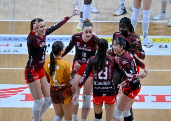L’Uyba sorride: 3-0 a Cuneo