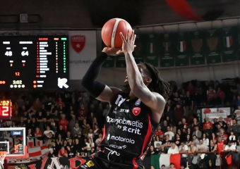 Varese sbanca Udine a suon di triple