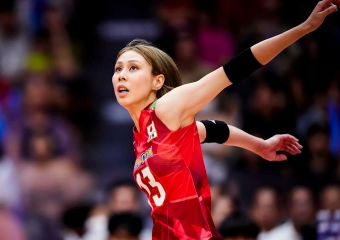 Ecco Yukiko Wada, Uyba “made in Japan”