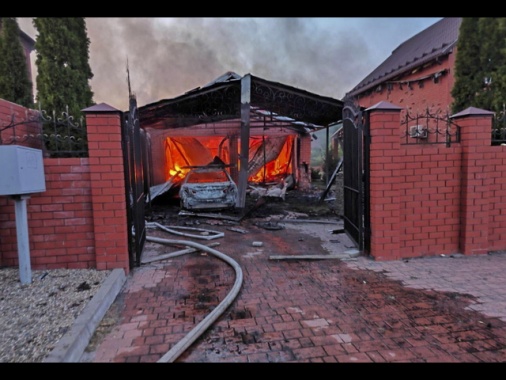 Esplosioni a Belgorod, la città russa senza elettricità