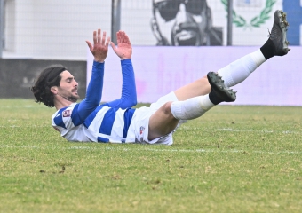 Pro Patria, agonia senza fine: la Pergo vince nel recupero