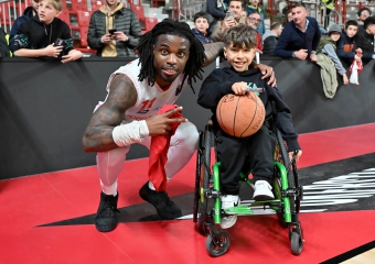 «Giocare a Masnago ci dà la carica»