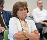 BUSTO ARSIZIO. ECONOMIX WORKSHOP LOGISTICA E VIABILITAÕ, SEDE LA PREALPINA, BORSANO NELLA FOTO SIGNORA DANIELA BRAMATI FERRARIO