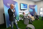BUSTO ARSIZIO. ECONOMIX WORKSHOP LOGISTICA E VIABILITAÕ, SEDE LA PREALPINA, BORSANO NELLA FOTO DIRETTORE PASCARELLA, PARMA, CRAPANZANO E PASSERA