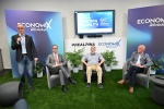 BUSTO ARSIZIO. ECONOMIX WORKSHOP LOGISTICA E VIABILITAÕ, SEDE LA PREALPINA, BORSANO NELLA FOTO DIRETTORE PASCARELLA, PARMA, CRAPANZANO E PASSERA