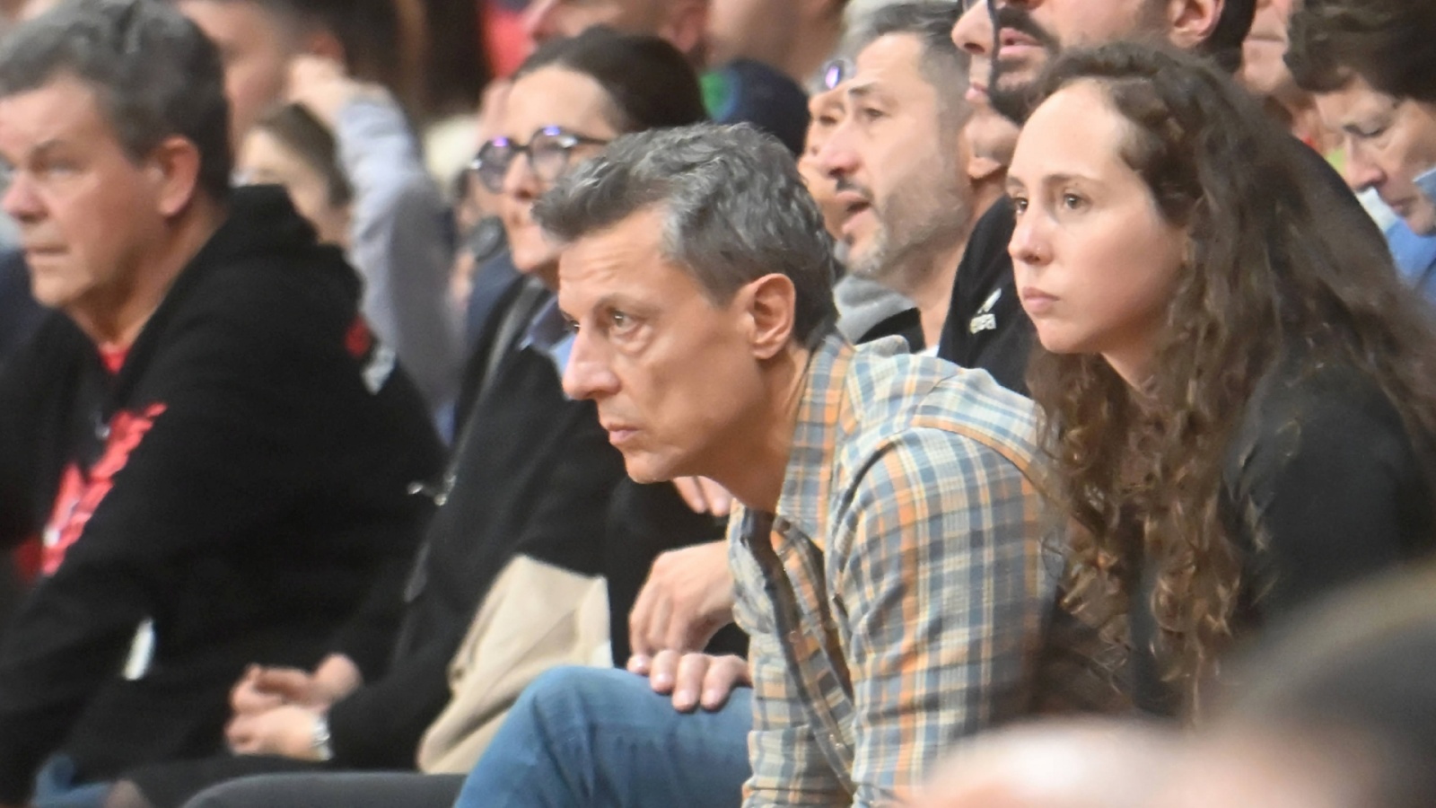VARESE. BASKET LBA. OPENJOBMETIS VARESE-ACQUA S. BERNARDO CANTUÕ NELLA FOTO TIFOSI