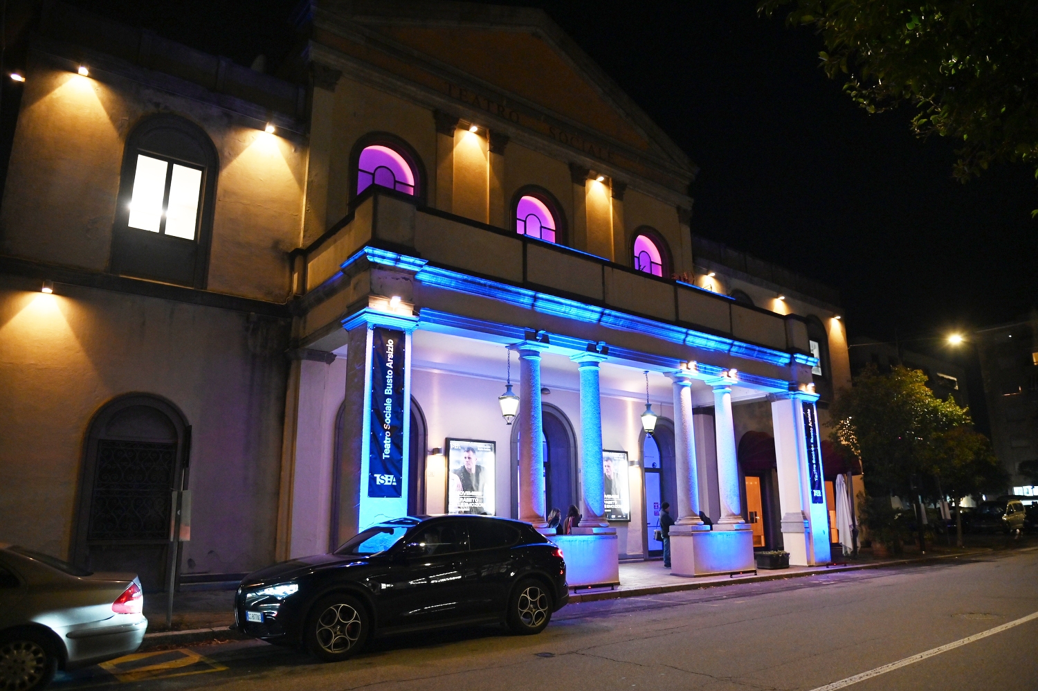 BUSTO ARSIZIO INAUGURAZIONE STAGIONE TEATRALE TEATRO SOCIALE NELLA FOTO