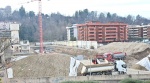 VARESE. PROSEGUONO I LAVORI AL CANTIERE EX AERMACCHI FUTURO CENTRO COMMERCIALE TIGROS