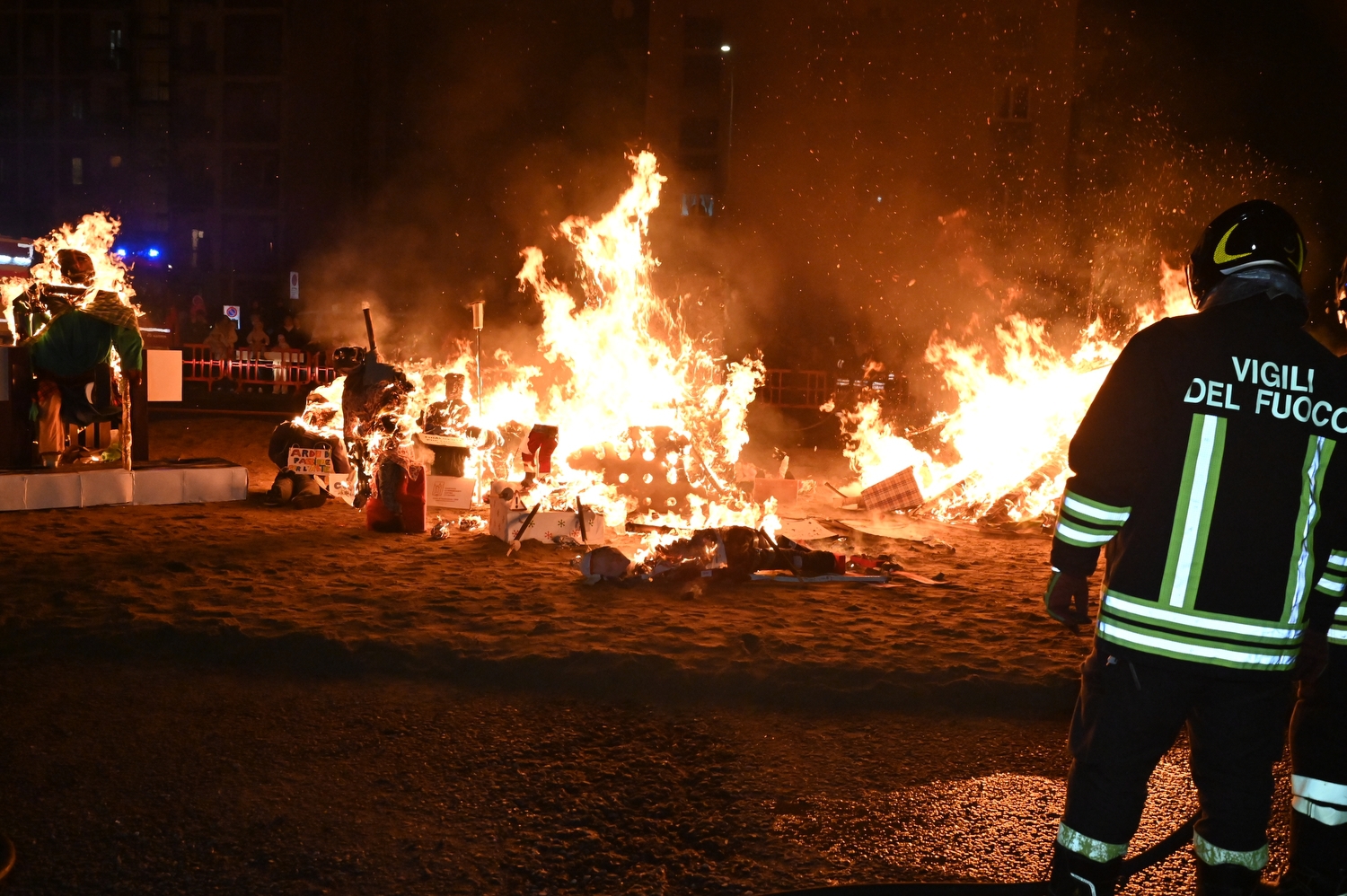 BUSTO ARSIZIO BRUCIA LA GIOBIA 2026