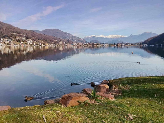 I colori del lago Ceresio