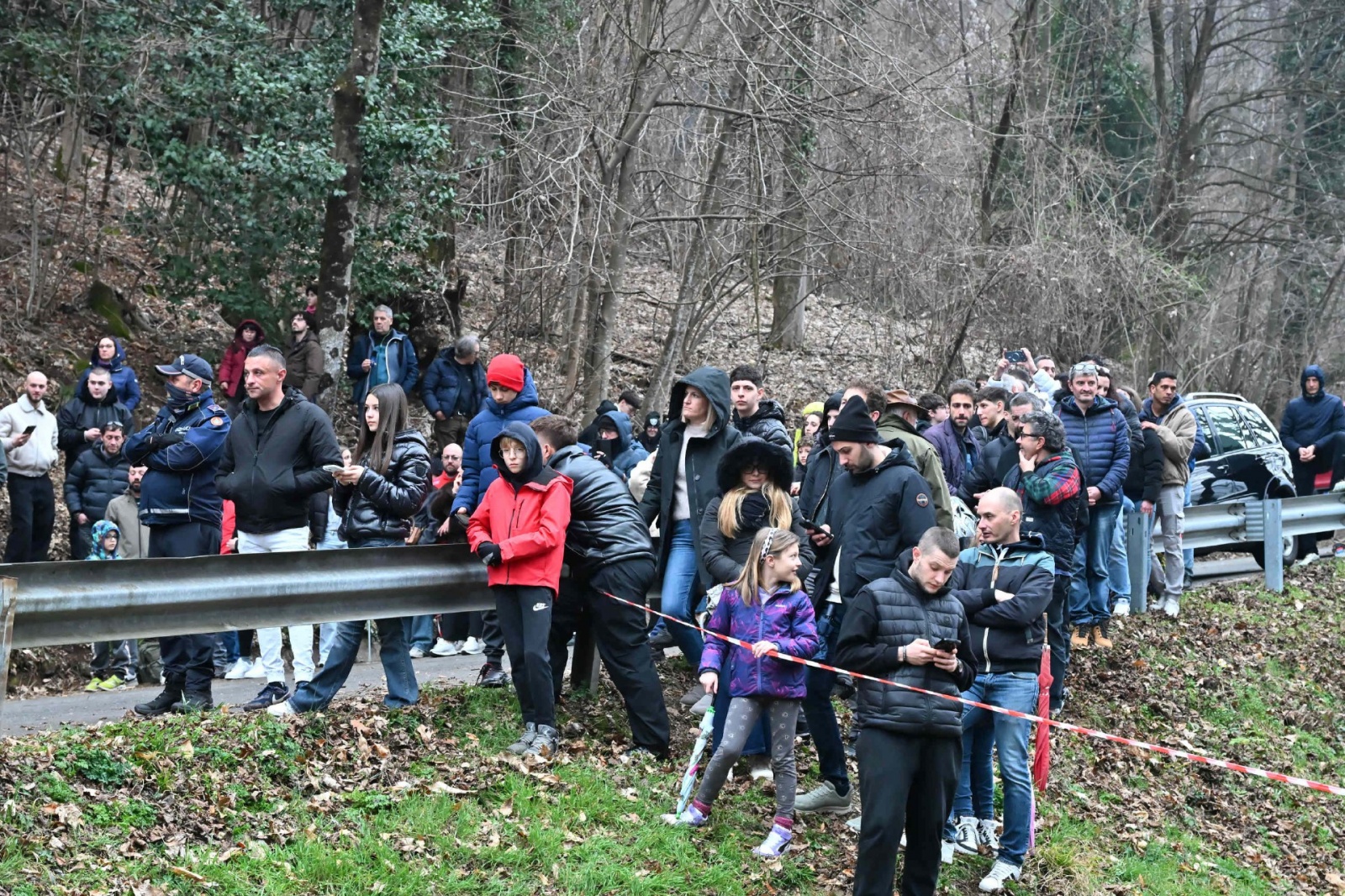 VALGANNA. 34� RALLY DEI LAGHI, PS 6 GANNA-BOAREZZO-GHIRLA NELLA FOTO PUBBLICO