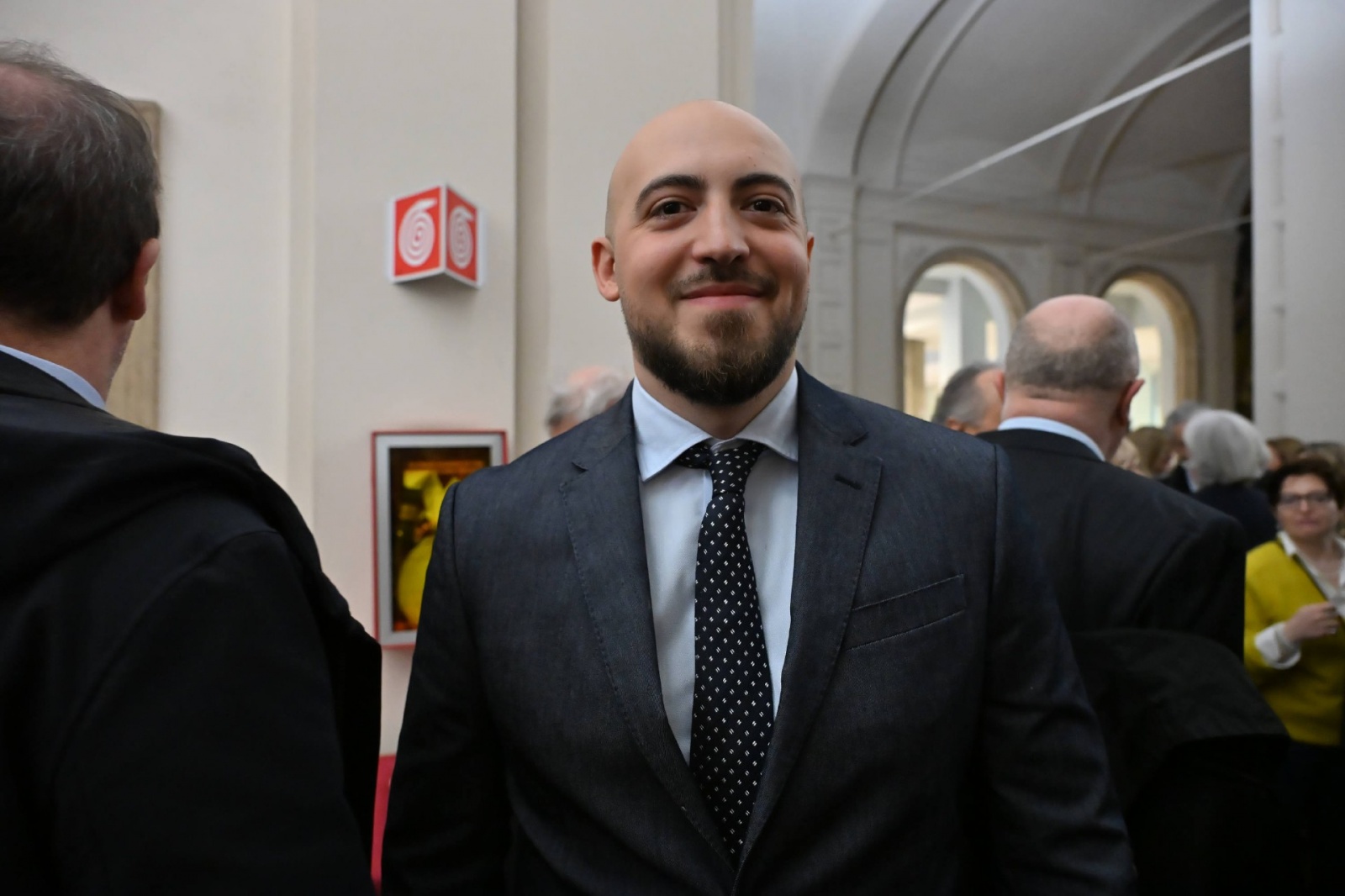 VARESE. GIURAMENTO NUOVA PRESIDENTE TRIBUNALE, MARIOLINA PANASITI NELLA FOTO IL FIGLIO DELLA PRESIDENTE PANASITI