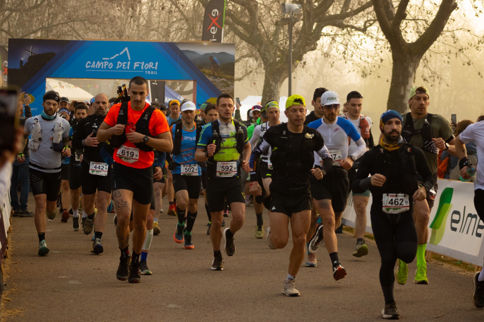 Campo dei fiori trail run gavirate 2026 
