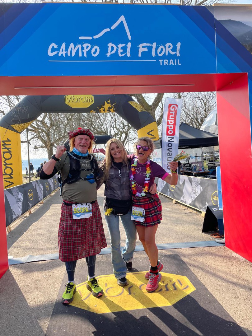 Campo dei fiori trail run gavirate 2026 