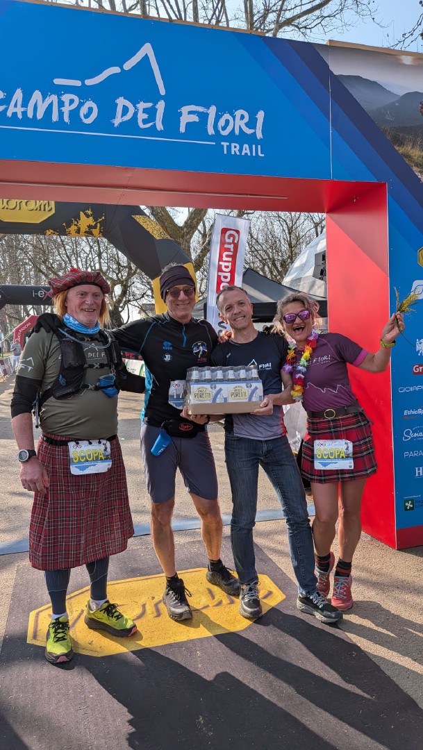 Campo dei fiori trail run gavirate 2026 