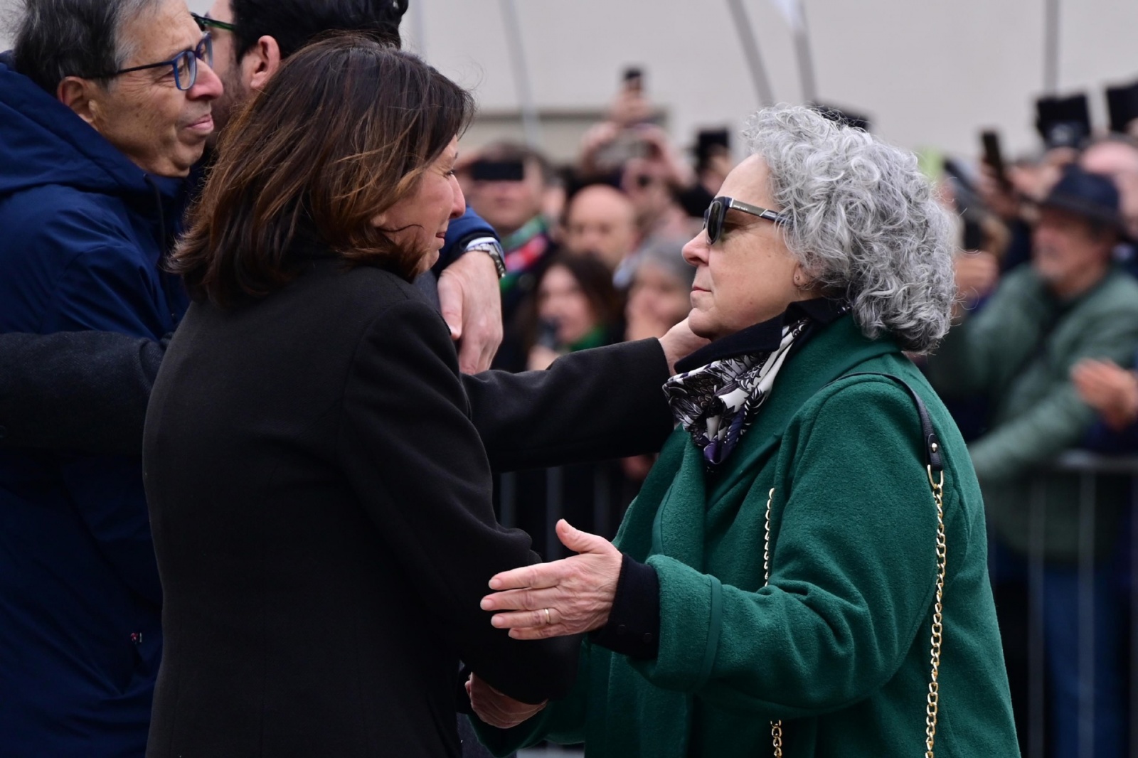 Funeral of the Lega Nord party founder Umberto Bossi. Pontida, Italy, 22 March 2026. ANSA/MICHELE MARAVIGLIA