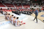 VARESE. BASKET. FINALE E PREMIAZIONI TORNEO GIOVANI LEGGENDE MEMORIAL SANDRO GALLEANI NELLA FOTO PREMIAZIONE E SQUADRE SCHIERATE