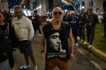 VARESE. FESTEGGIAMENTI TIFOSI INTER IN PIAZZA MONTE GRAPPA