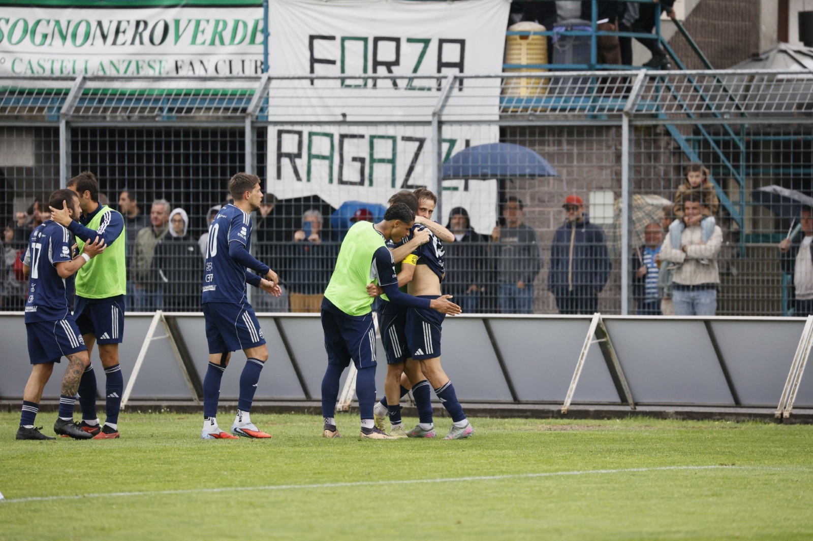 CASTELLANZA CASTELLANZESE VARESINA PLAY OUT SECONDO GOL VARESINA MANICONE