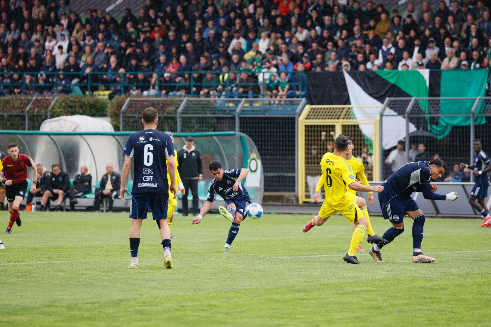 CASTELLANZA CASTELLANZESE VARESINA PLAY OUT GOL ARCOPINTO