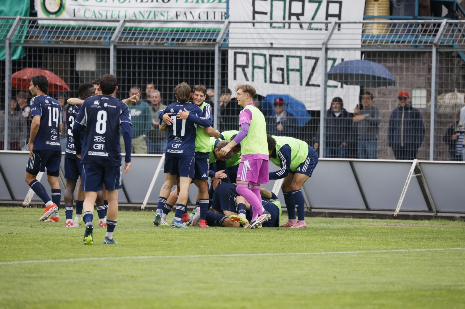 CASTELLANZA CASTELLANZESE VARESINA PLAY OUT SECONDO GOL VARESINA MANICONE