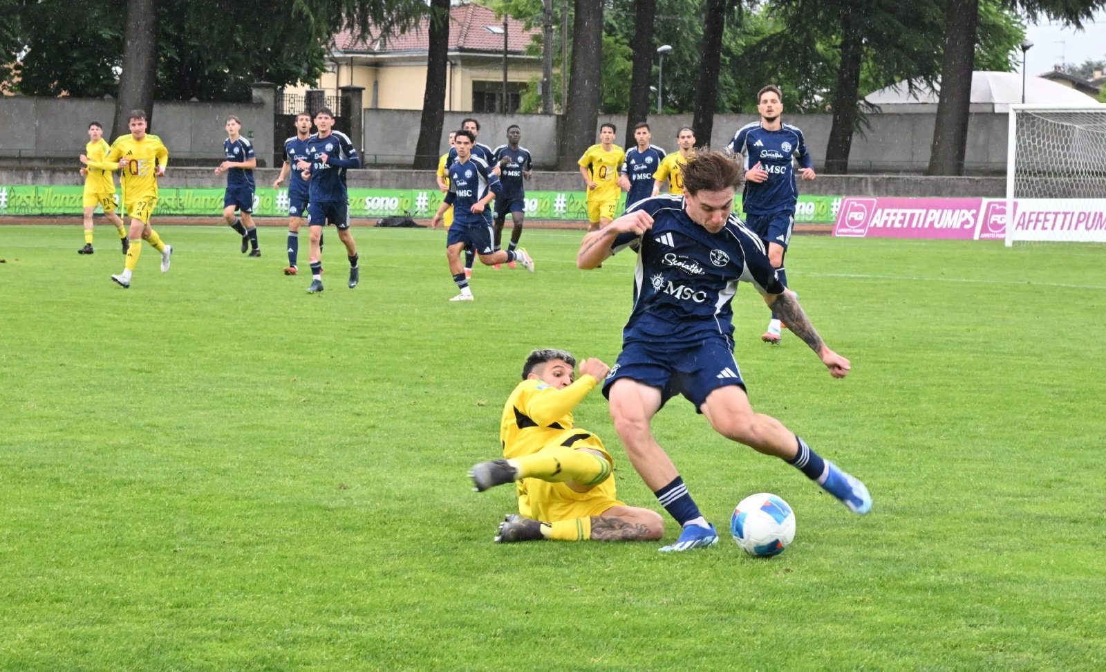 CASTELLANZA CASTELLANZESE VARESINA PLAY OUT