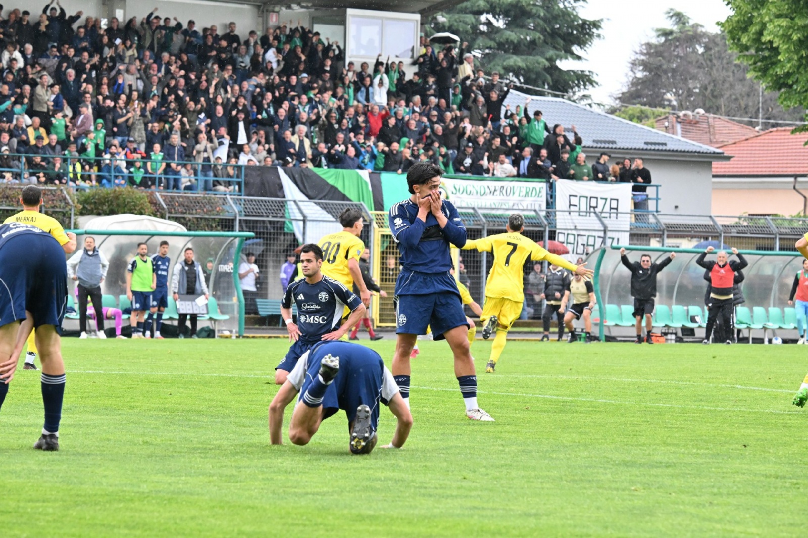 CASTELLANZA CASTELLANZESE VARESINA PLAY OUT GOL DI CHESSA