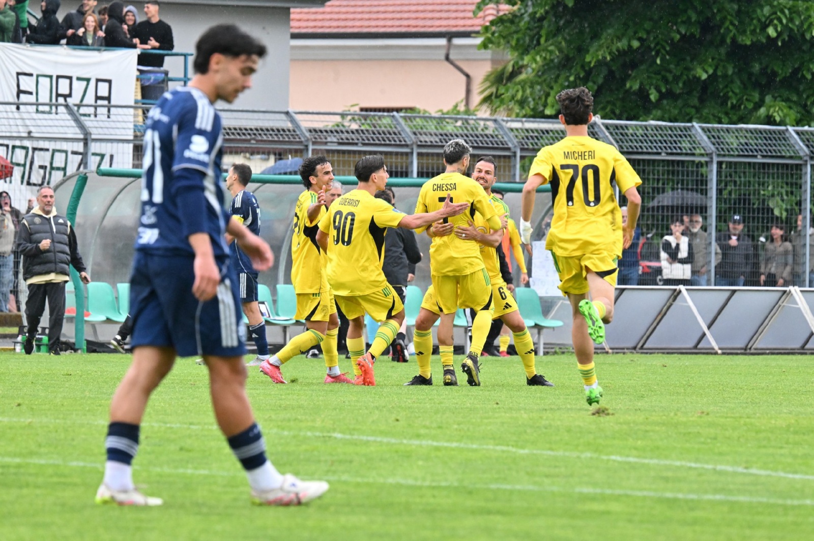 CASTELLANZA CASTELLANZESE VARESINA PLAY OUT GOL DI CHESSA