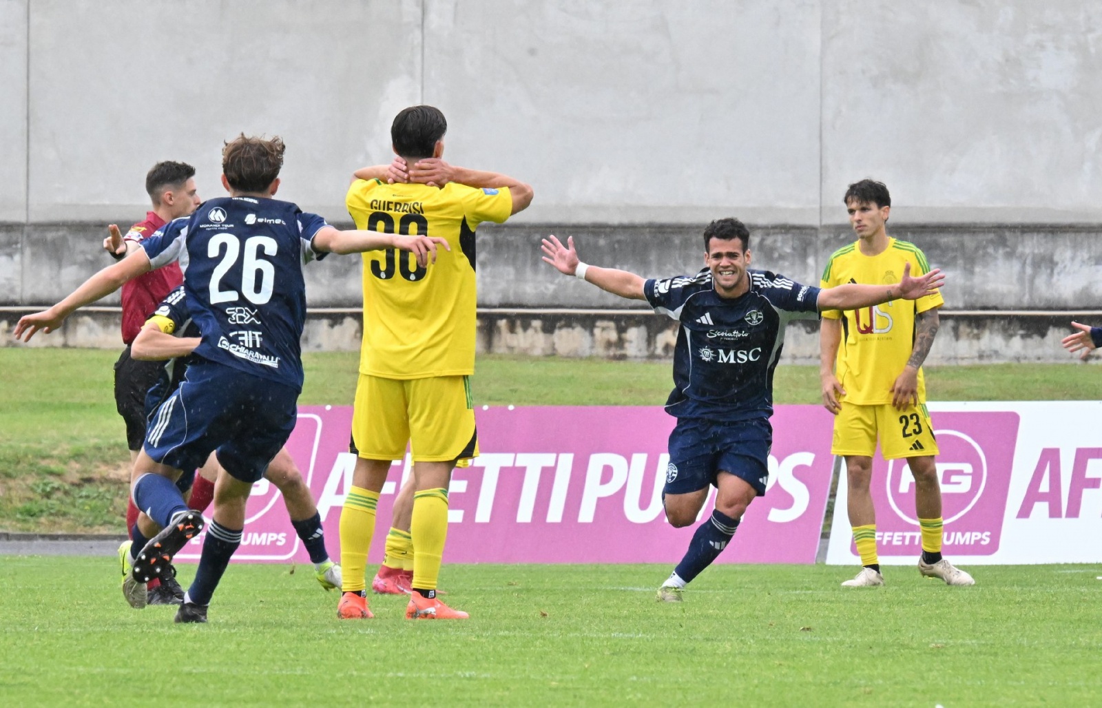 CASTELLANZA CASTELLANZESE VARESINA PLAY OUT PRIMO GOL VARESINA ARCOPINTO