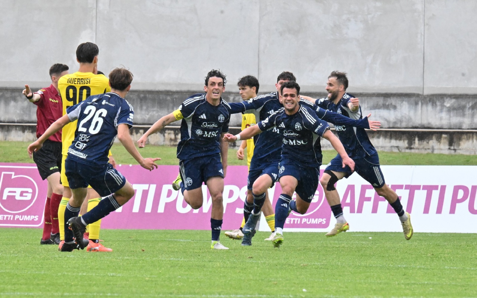 CASTELLANZA CASTELLANZESE VARESINA PLAY OUT PRIMO GOL VARESINA ARCOPINTO
