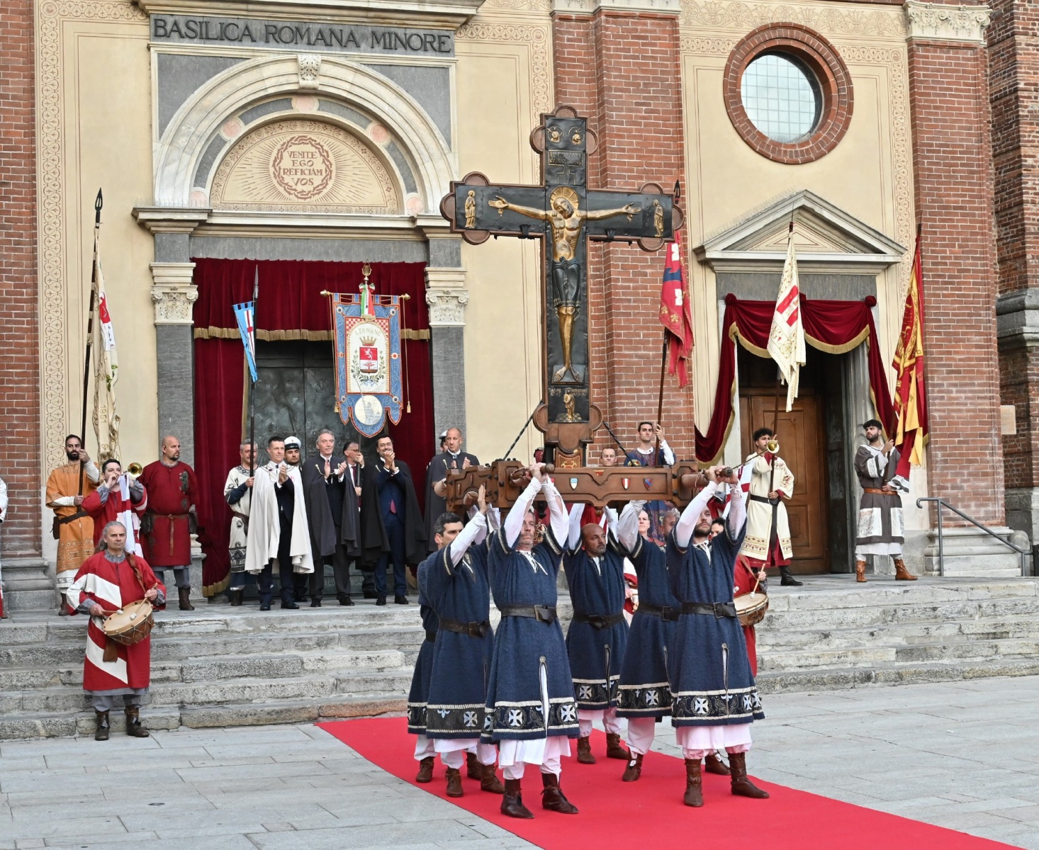 LEGNANO TRASLAZIONE CROCE PALIO LEGNANO 2026 A S.ERASMO