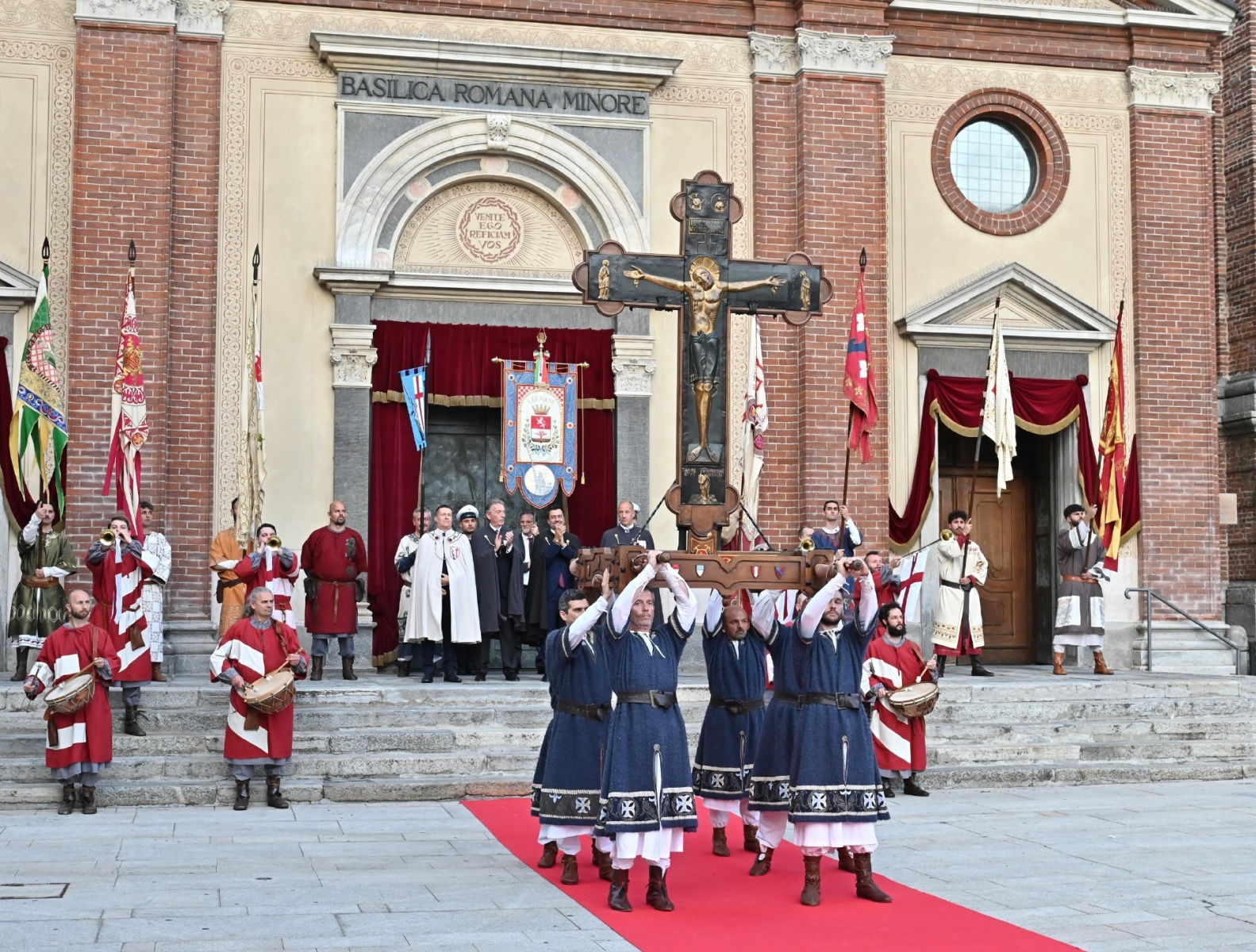 LEGNANO TRASLAZIONE CROCE PALIO LEGNANO 2026 A S.ERASMO