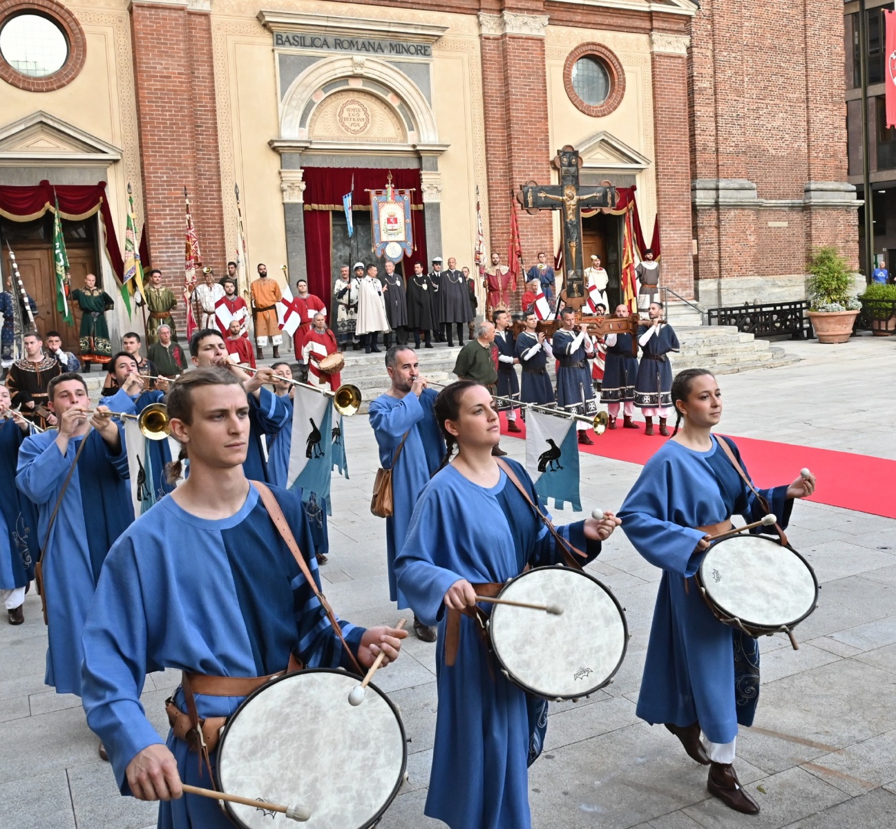 LEGNANO TRASLAZIONE CROCE PALIO LEGNANO 2026 A S.ERASMO