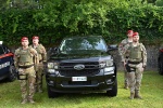 VARESE. FESTA ARMA DEI CARABINIERI 2026 PRESSO IL COMANDO PROVINCIALE DI VIA SAFFI ALLA PRESENZA DEL COLONNELLO MARCO GAGLIARDO, PREFETTO SALVATORE PASQUARIELLO, GOVERNATORE ATTILIO FONTANA
