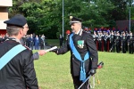 VARESE. FESTA ARMA DEI CARABINIERI 2026 PRESSO IL COMANDO PROVINCIALE DI VIA SAFFI ALLA PRESENZA DEL COLONNELLO MARCO GAGLIARDO, PREFETTO SALVATORE PASQUARIELLO, GOVERNATORE ATTILIO FONTANA