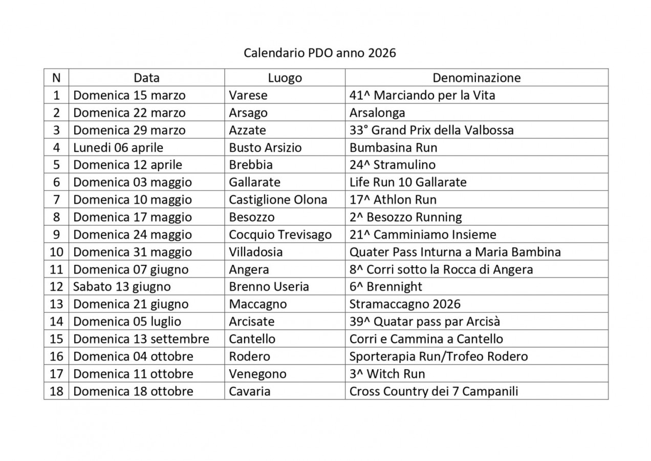 calendario