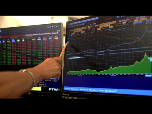 Lo spread tra Btp e Bund scende a 131,4 punti