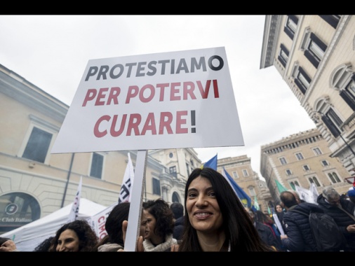 Schillaci, adesione a sciopero medici e infermieri all'1%
