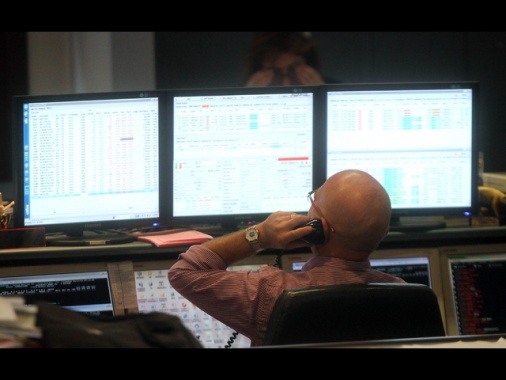 Lo spread Btp-Bund apre in lieve calo a 124 punti