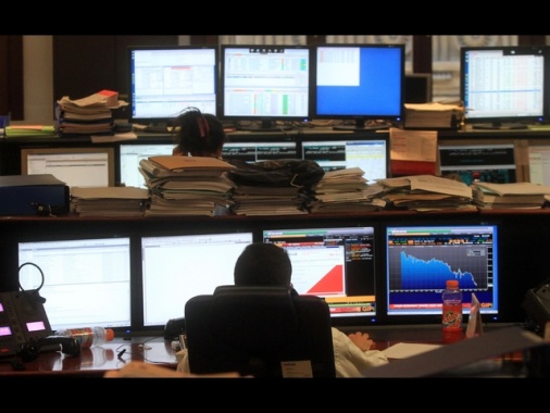 Lo spread Btp-Bund si stringe a 125,1 punti