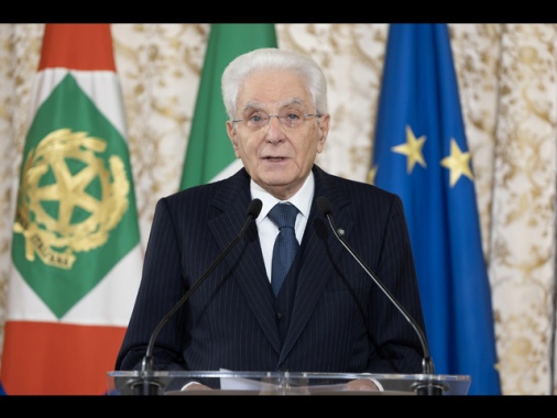 Mattarella,diritti dei disabili sono misura civiltà di un popolo