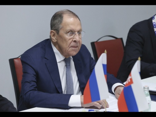 Lavrov, Usa prendano sul serio l'uso del nuovo missile