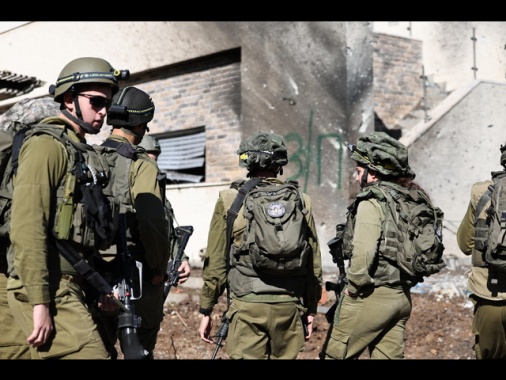 Idf, 4 soldati israeliani uccisi nel sud del Libano