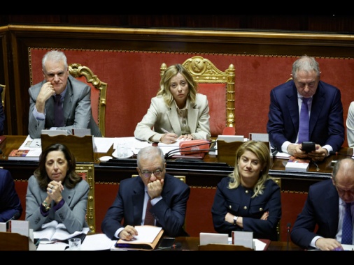 Meloni, molti Paesi in Ue ci seguono sull'automotive