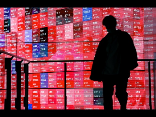 Borsa: l'Asia fiacca con Wall street, male Sidney e Seul