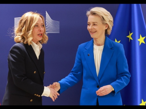 Dossier auto e Mercosur nell'incontro von der Leyen-Meloni