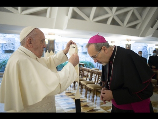 Il Papa accusa, non hanno fatto entrare il Patriarca a Gaza