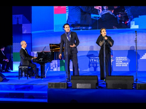 Arena di Verona incanta Villaggio Italia, Doha applaude l'Opera