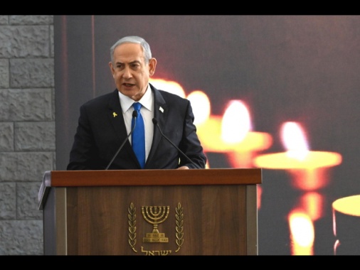 Netanyahu ai cristiani, 'lotto contro le forze del male'