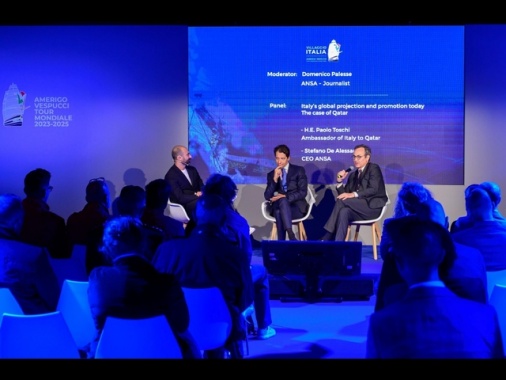 Italia-Emirati Arabi, domani il forum ANSA ad Abu Dhabi